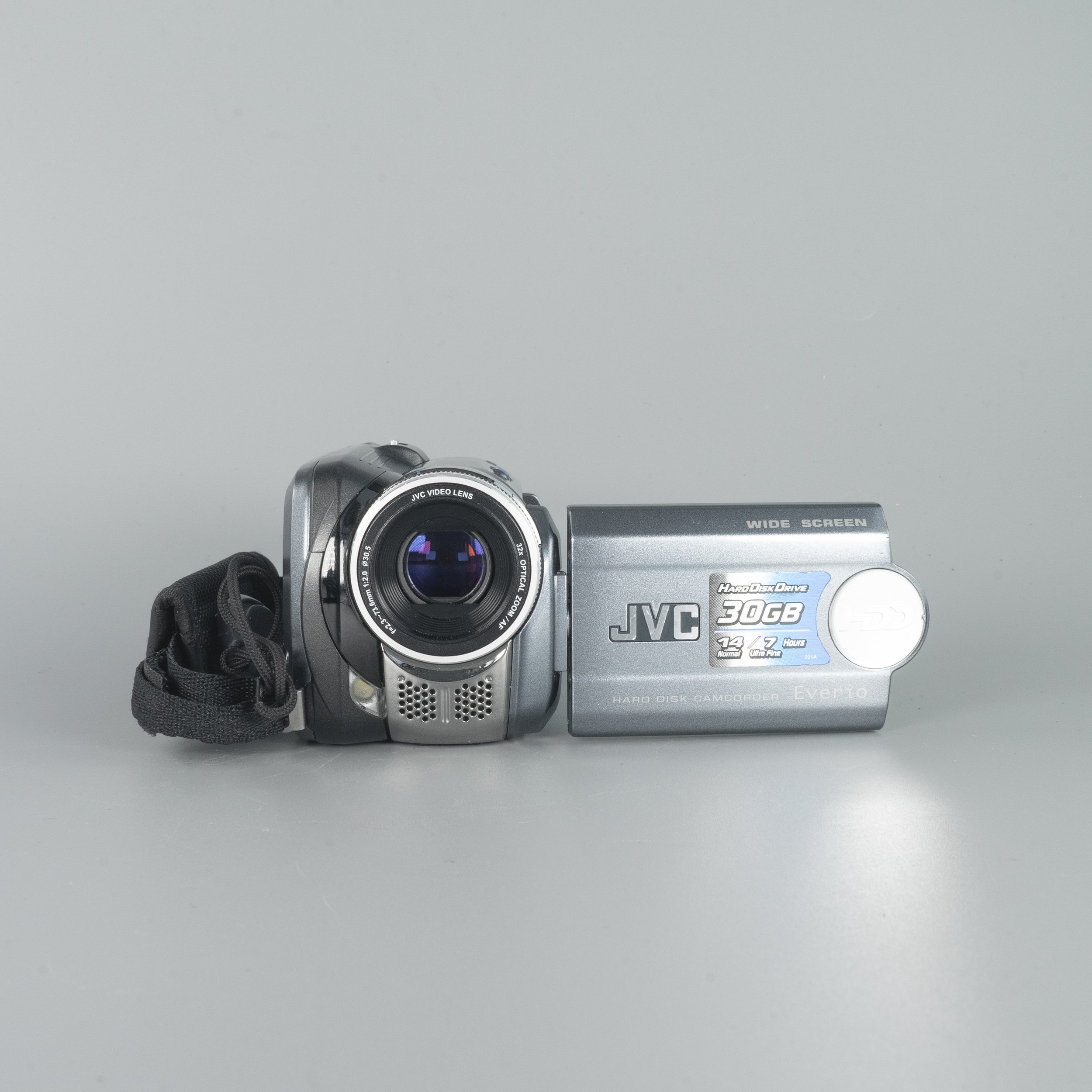 JVC Everio GZ-MG36EK HD Digital Camcorder (PAL / UK JVC Everio GZ-MG36EK HD Digital Camcorder (PAL / UK